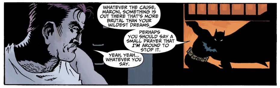 Comic book panel